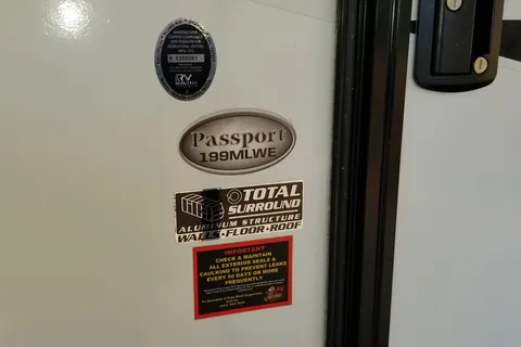 Keystone passport Travel Trailer