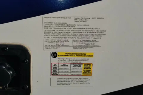 Keystone passport Travel Trailer