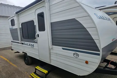 Randy's Forest River FSX Travel Trailer