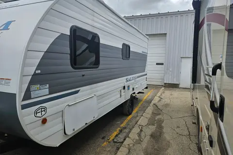 Randy's Forest River FSX Travel Trailer