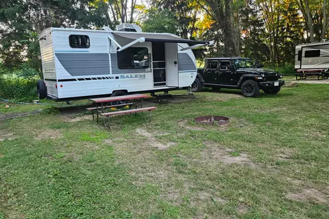 Randy's Forest River FSX Travel Trailer