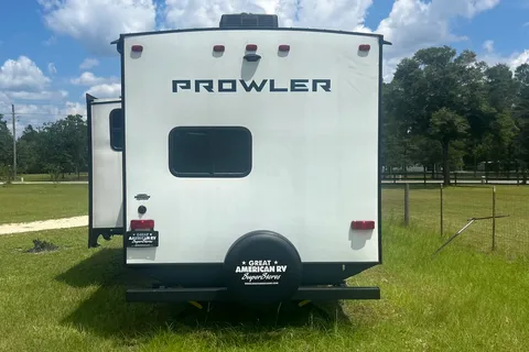 prowling around