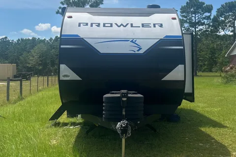 prowling around