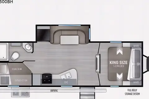 ETX RVs MPG Travel Trailer