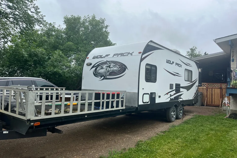 Ashley's Wolf Pack Toy Hauler