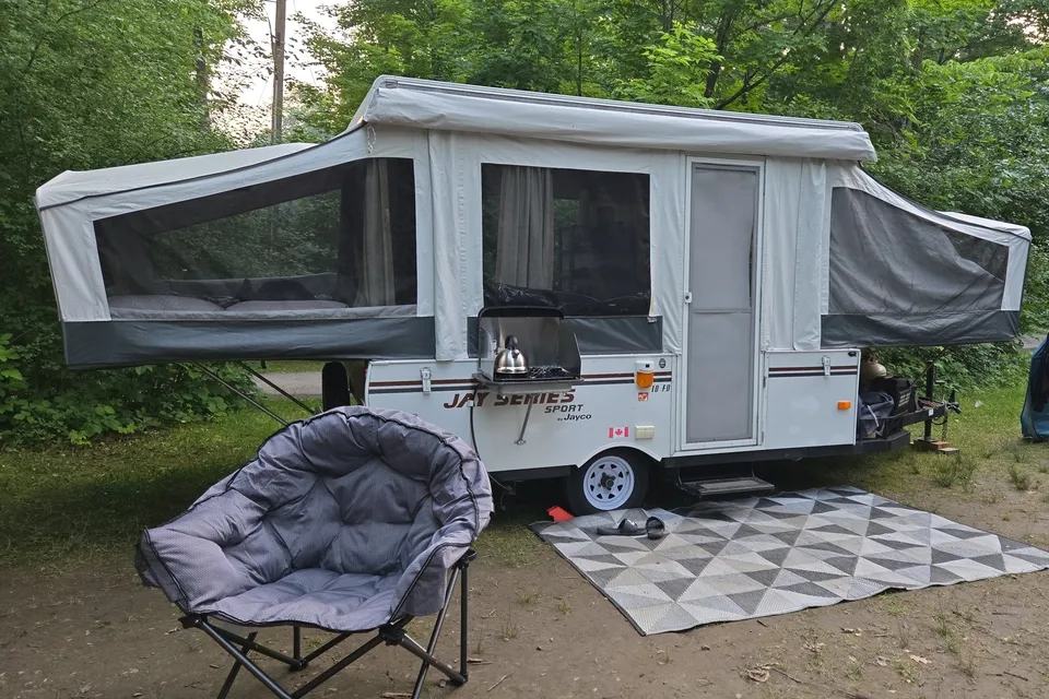 Georges's Jayco Camper Tent Trailer