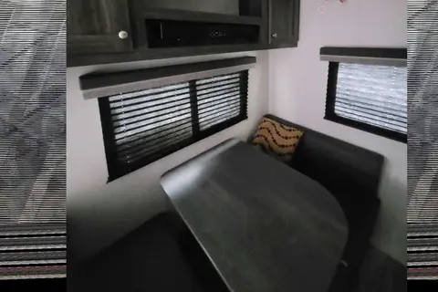 Perfect couples or small family trailer.