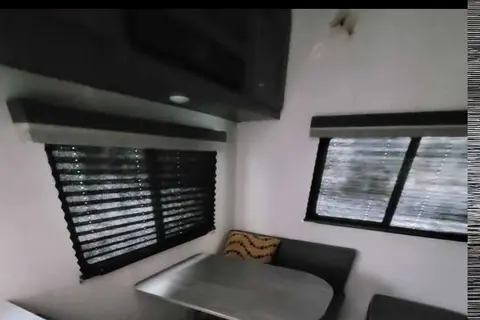 Perfect couples or small family trailer.