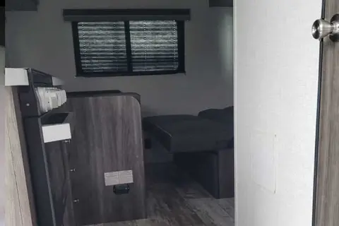 Perfect couples or small family trailer.