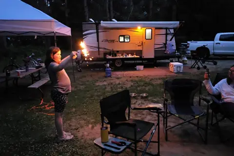 The Family Fort Mobile Retreat