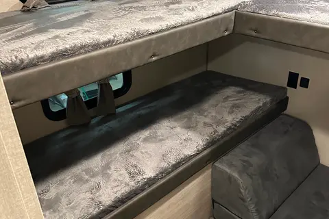 Coachmen Catalina trailer camping in style 