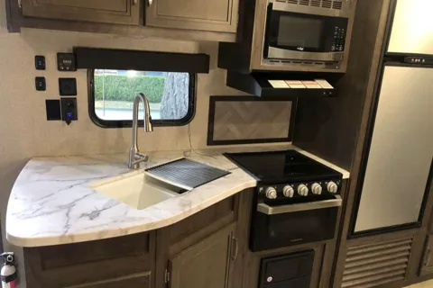 Candace's Jayco 267bh Travel Trailer