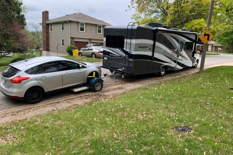 Joshua's Forest River Sunseeker 3050S Class C