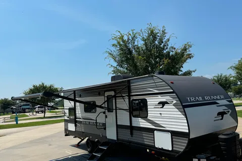 The happy camper