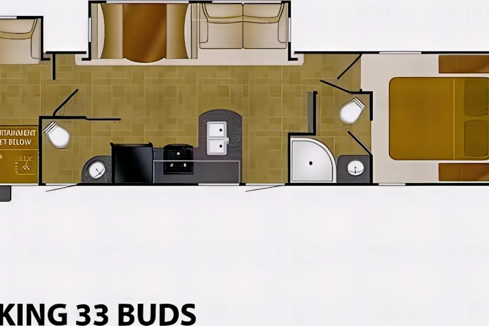 [16] Stress Free RVs - 2018 XXL - North Trail - 2BR /2BA Bunkhouse