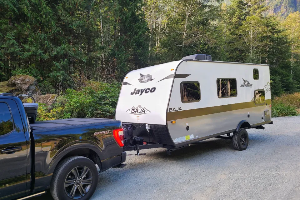 The Cozy Cruiser: Jayco 2022 Jayflight 174BH Baja Travel Trailer