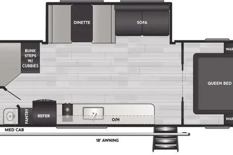 Carson's Keystone 26BX Travel Trailer