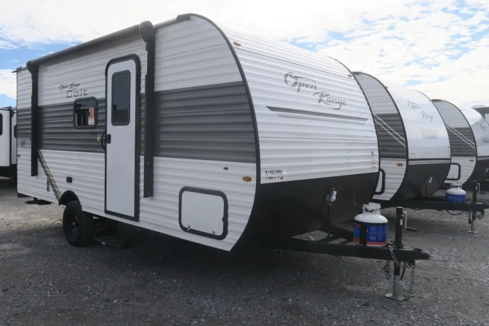 JW Adventure Rentals Travel Trailer