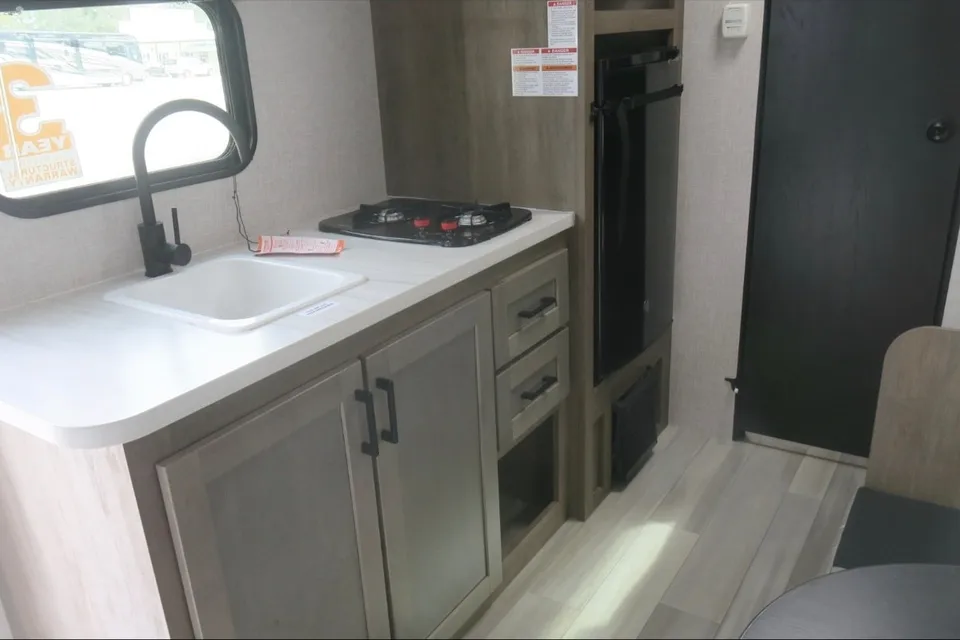 JW Adventure Rentals Travel Trailer