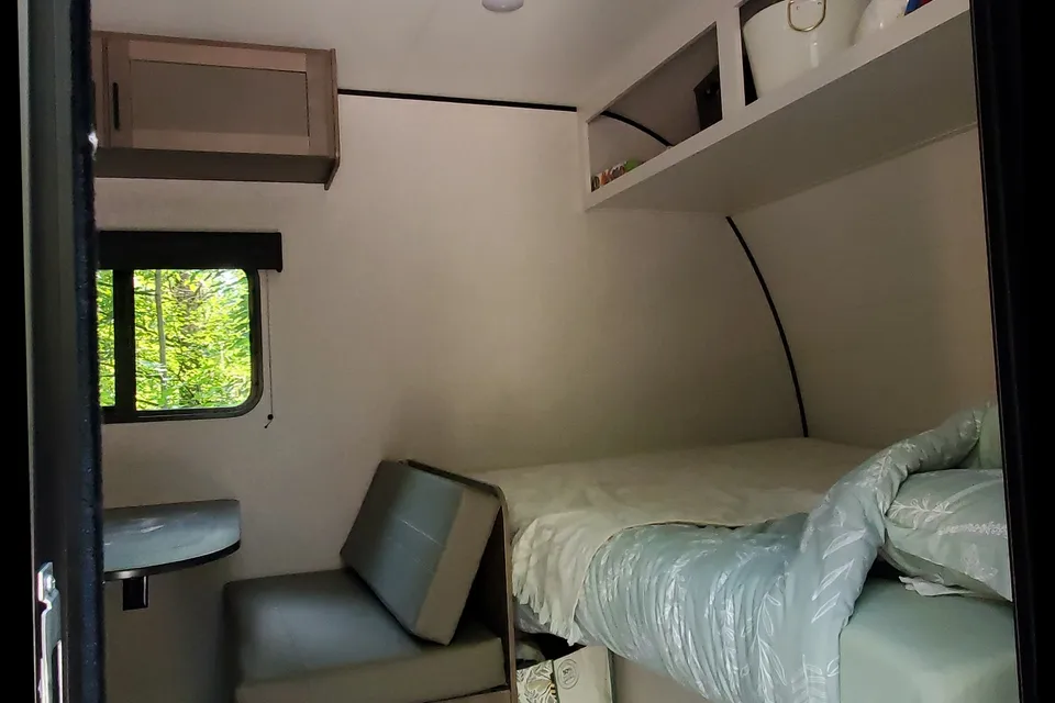 JW Adventure Rentals Travel Trailer