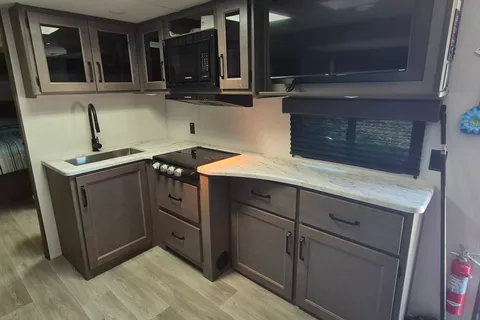 Gonzalo's Grand Design Transcend Travel Trailer