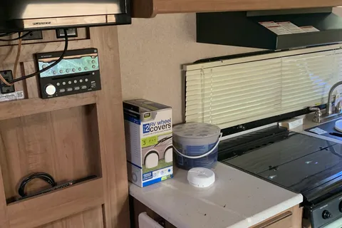 Glenn’s Forest River 21ft Travel Trailer