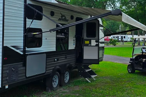 Shawn's Jayco J flight Travel Trailer
