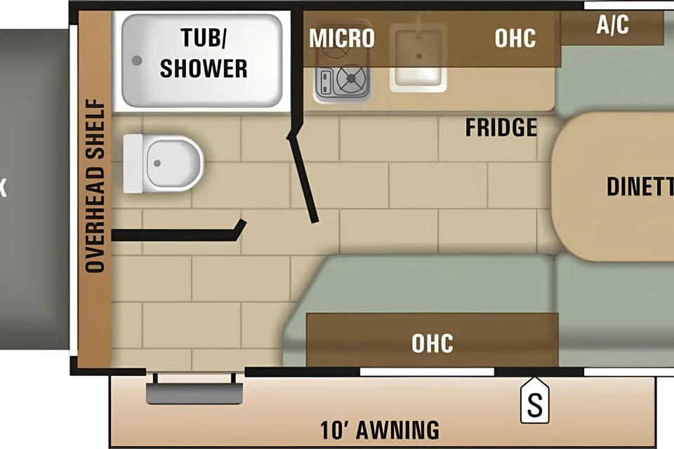 Matt's Starcraft 15RB autumn ridge outfitter 18TT Travel Trailer