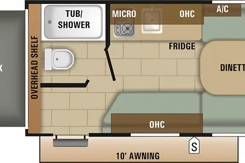 Matt's Starcraft 15RB autumn ridge outfitter 18TT Travel Trailer