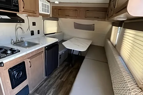 Matt's Starcraft 15RB autumn ridge outfitter 18TT Travel Trailer