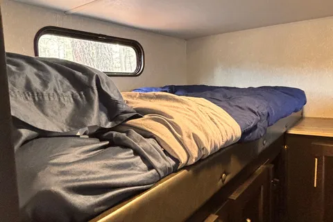 DARK SKY - Forest River GREY WOLF Travel Trailer