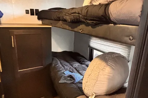 DARK SKY - Forest River GREY WOLF Travel Trailer
