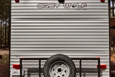 DARK SKY - Forest River GREY WOLF Travel Trailer