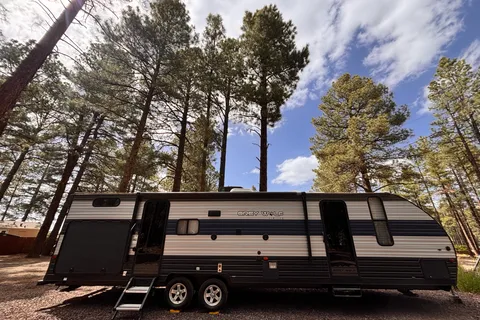 DARK SKY - Forest River GREY WOLF Travel Trailer