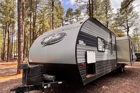 DARK SKY - Forest River GREY WOLF Travel Trailer