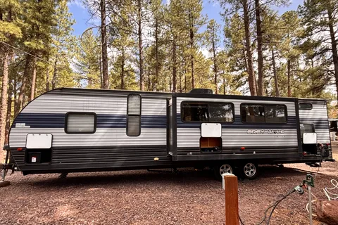 DARK SKY - Forest River GREY WOLF Travel Trailer
