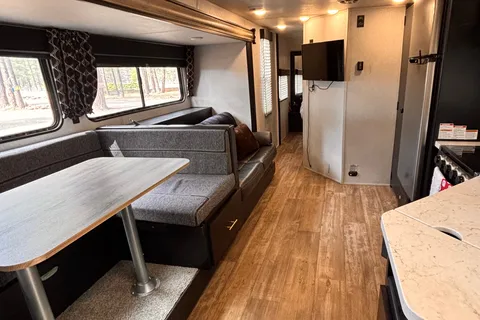 DARK SKY - Forest River GREY WOLF Travel Trailer