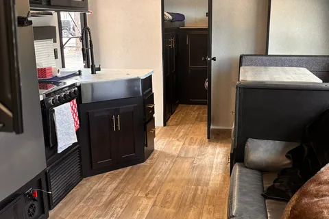 DARK SKY - Forest River GREY WOLF Travel Trailer
