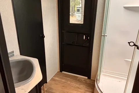 DARK SKY - Forest River GREY WOLF Travel Trailer