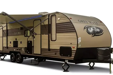 Tamara's Forest River 26DBH Travel Trailer