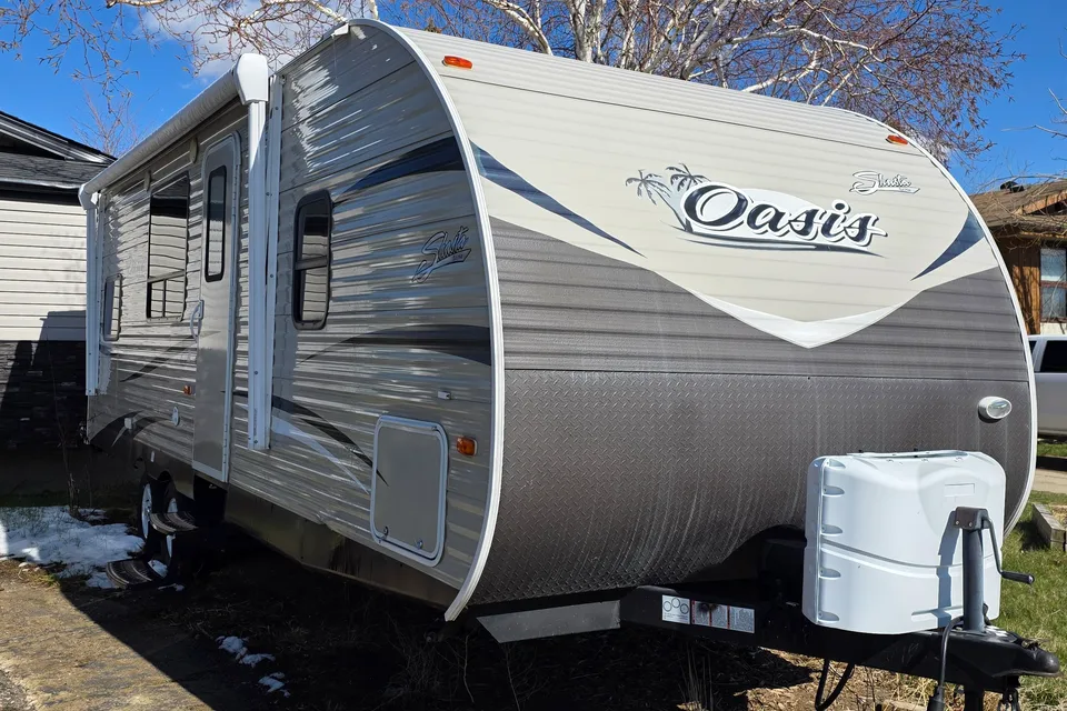 Tamara's Shasta Oasis 26 BH Travel Trailer