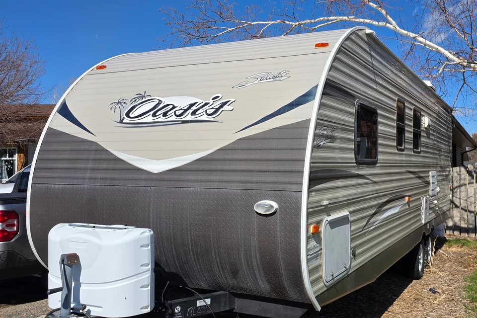 Tamara's Shasta Oasis 26 BH Travel Trailer