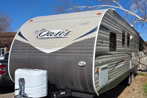 Tamara's Shasta Oasis 26 BH Travel Trailer