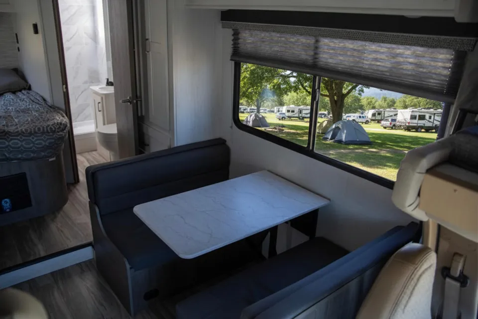 C08 - 6 Sleeper - The RV Rental Factory