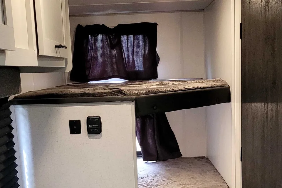 Roulotte toute équipé et confortable.