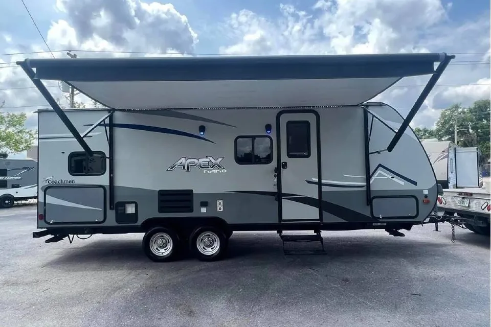 Family friendly travel trailer