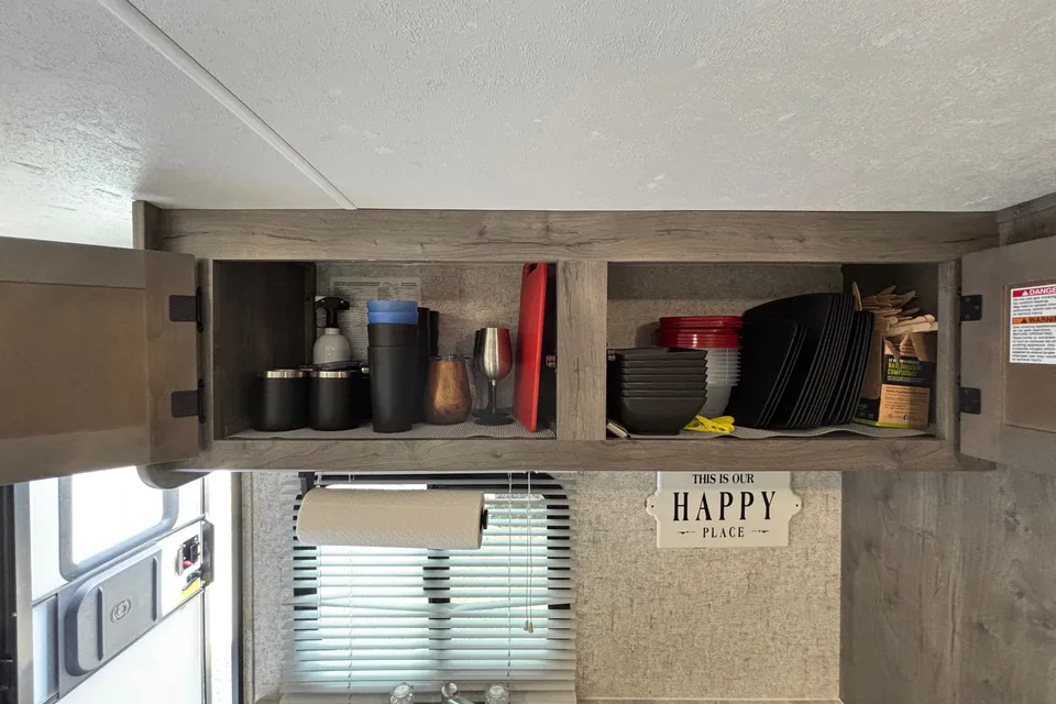 Family friendly travel trailer