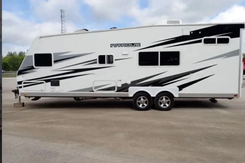 Lowell's Fleetwood Nitrous Hyperlite Toy Hauler