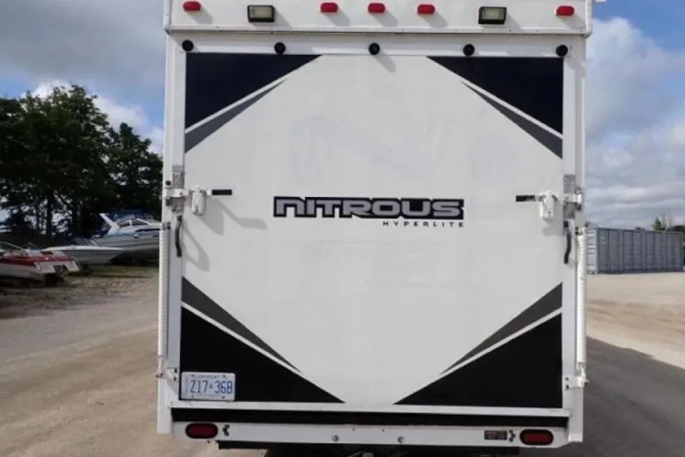 Lowell's Fleetwood Nitrous Hyperlite Toy Hauler