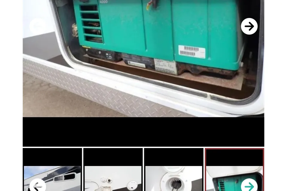 Lowell's Fleetwood Nitrous Hyperlite Toy Hauler